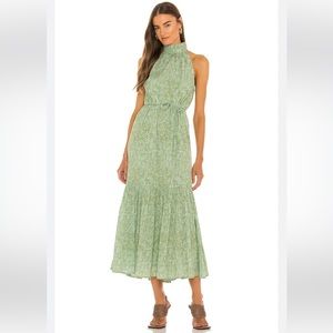 CLEOBELLA MACI ANKLE DRESS - SPLASH